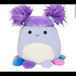 NWT 16’’ Squishmallow Octopus